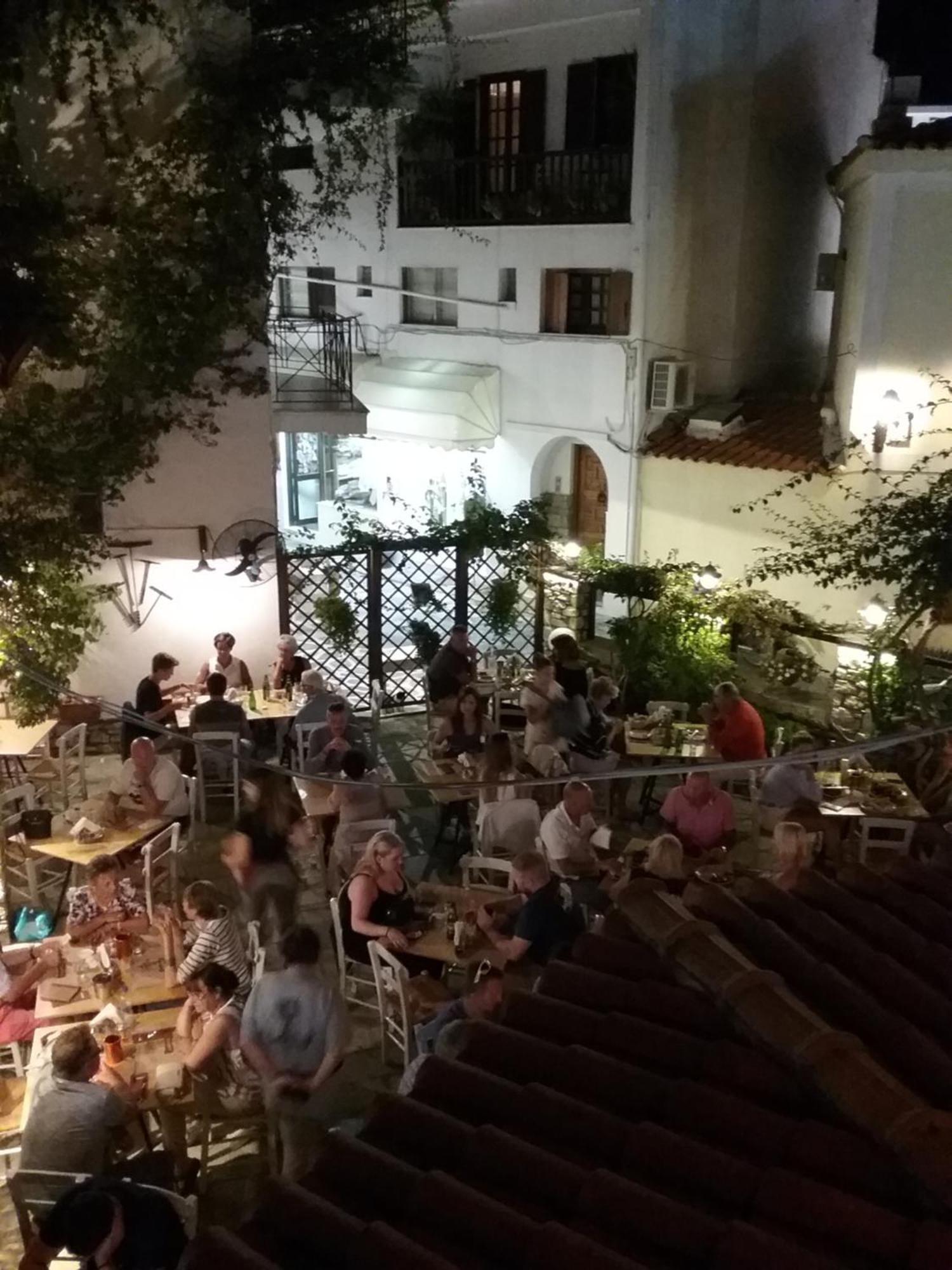 Mouria Hotel Skiathos by Eksteriør billede