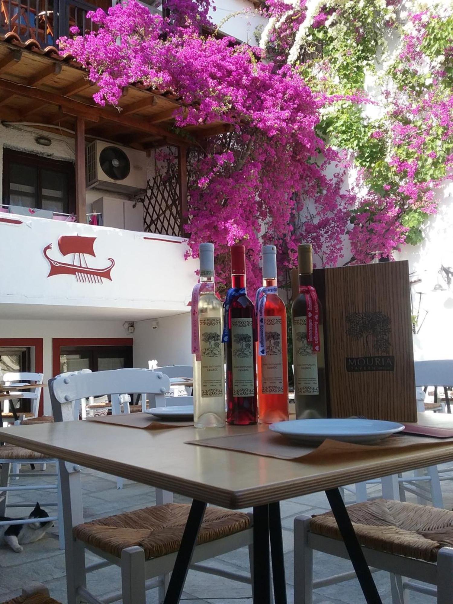 Mouria Hotel Skiathos by Eksteriør billede